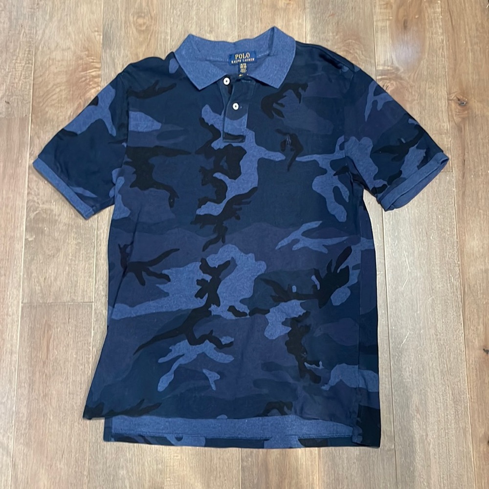 Polo Ralph Lauren Camo Polo